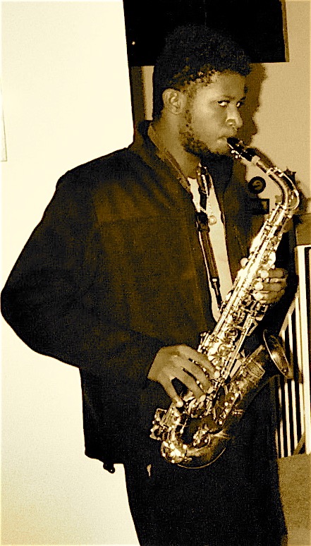Jean on saxophones